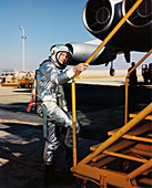 Neil Armstrong as X-15 test pilot,1960