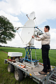 Insect radar research