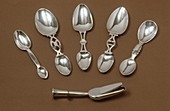 Medicine spoons,19th century