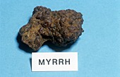 Myrrh sample