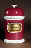 Tamarind jar,circa 1870