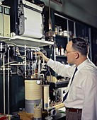 Gas chromatography food research,1959