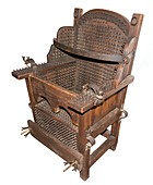 Iron Torture Chair