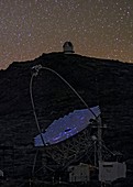 MAGIC telescope,Canary Islands