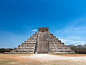 El Castillo,Chichen Itza,Mexico