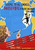 Advert for a Hagi pipe,1960