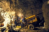 Diamond miners,South Africa