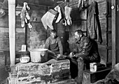 Terra Nova Antarctic dog handlers,1911