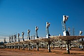 Disused solar power plant,USA