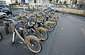 Cycle hire scheme,Paris,France