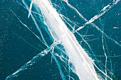 Ice cracks