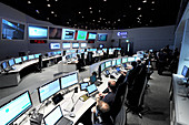 Rosetta mission control team