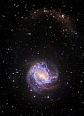 Southern Pinwheel Galaxy,M83