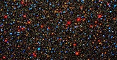 Omega Centauri stars,HST image