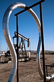 Oil production,California,USA