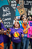 People's Climate March,New York City