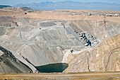 Copper mine,Arizona,USA