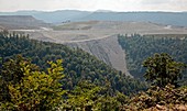 Mountaintop removal coal mining