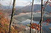 Coal sludge dam,West Virginia,USA