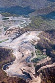 Mountaintop removal coal mining