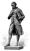 Statue of Nicolas de Condorcet,1894