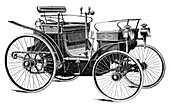 Peugeot Phaeton automobile,1894