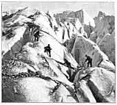 Ascent of Mont Blanc,19th century