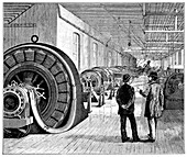 Rotary transformers,19th century