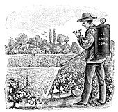 Crop sprayer,19th century