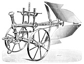 Dual-Brabant plough,19th century