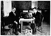 Marconi and radio at South Foreland,1898