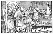 15th Century alchemist's laboratory