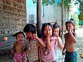 Immunisation campaign,Cambodia,2013