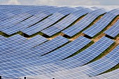 Solar farm,France