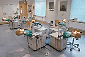 Dentistry training room