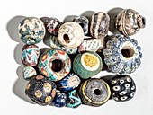 Islamic Glass Beads