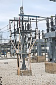 Electricity transformation substation