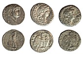 Nero Silver Tetradrachm coins