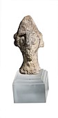 terra-cotta figurine head