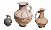 bronze age terra-cotta juglets