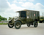 World War I field ambulance,US Army