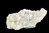 Apophyllite crystals