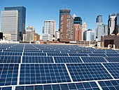 Solar array,Minneapolis,USA