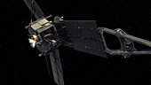 Juno spacecraft,artwork