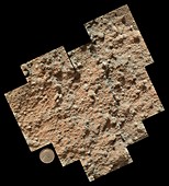 Waypoint 1,Mars,Curiosity Rover image
