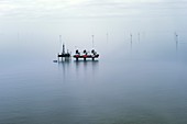 Offshore wind farm construction