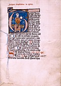 Medieval astronomical manuscript