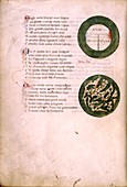 Medieval maps,artwork