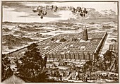 Tower of Babel,17th Century artwork
