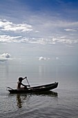 Garifuna fisherman